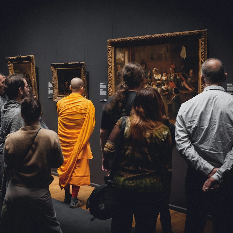 Curators in Amsterdam