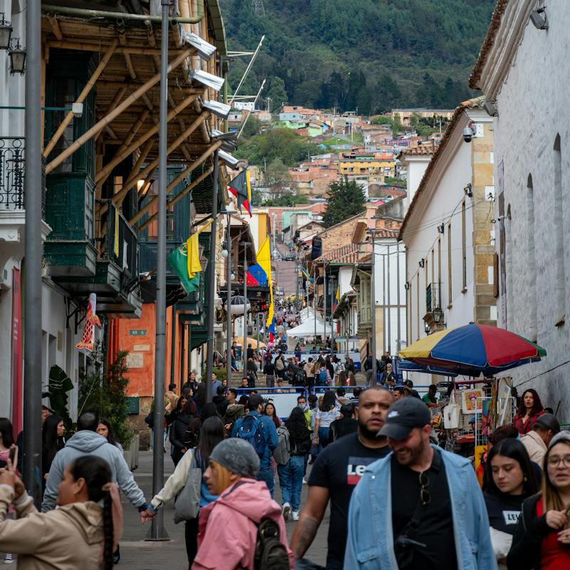 Curators in Bogotá