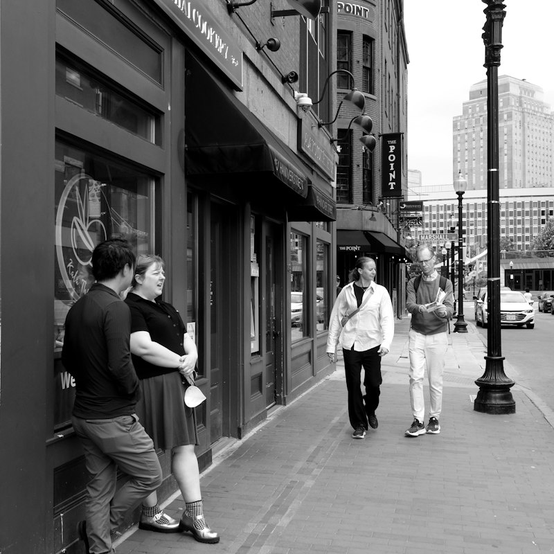 Curators in Boston