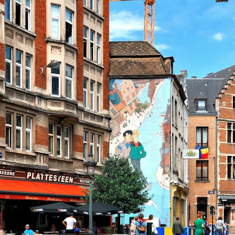 Artists in Brussels