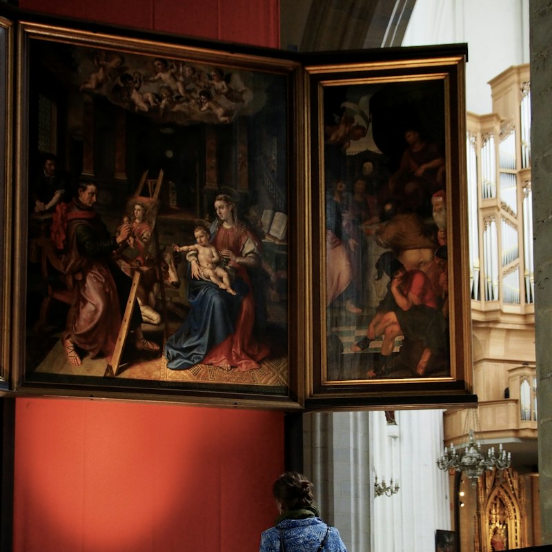 Curators in Brussels