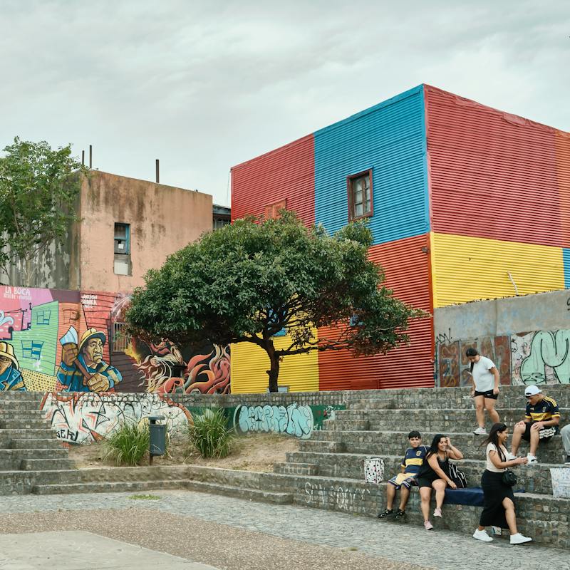 Curators in Buenos Aires