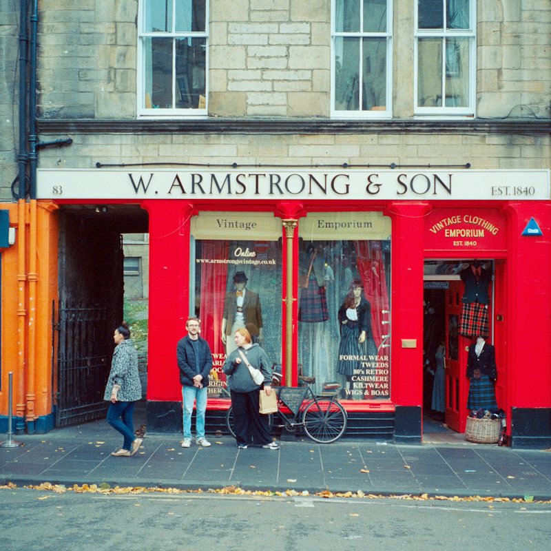 Artists in Edinburgh