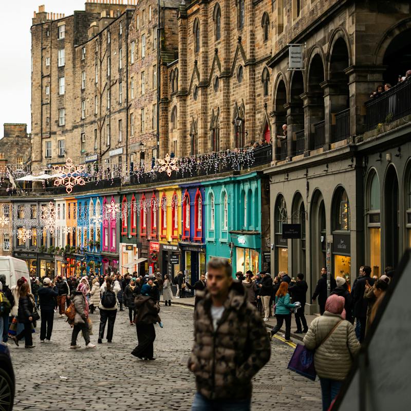 Curators in Edinburgh