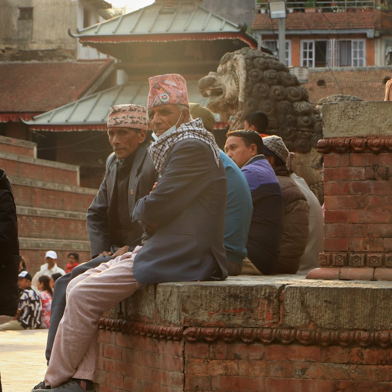 Artists in Kathmandu