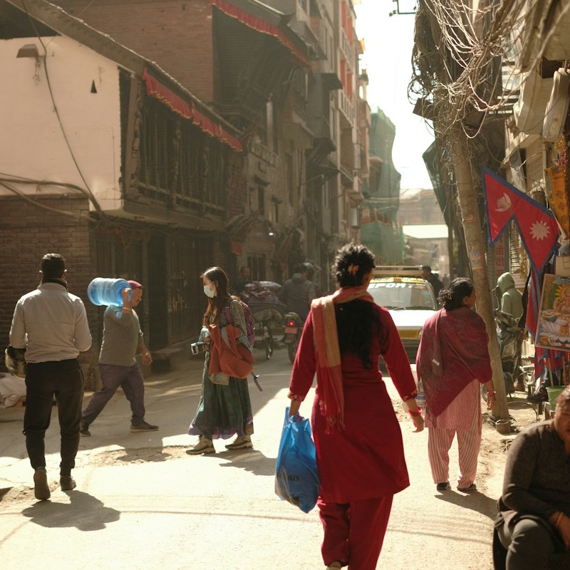 Curators in Kathmandu
