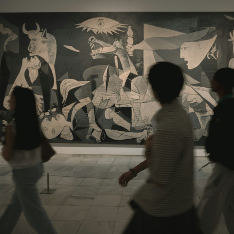 Artists in Madrid