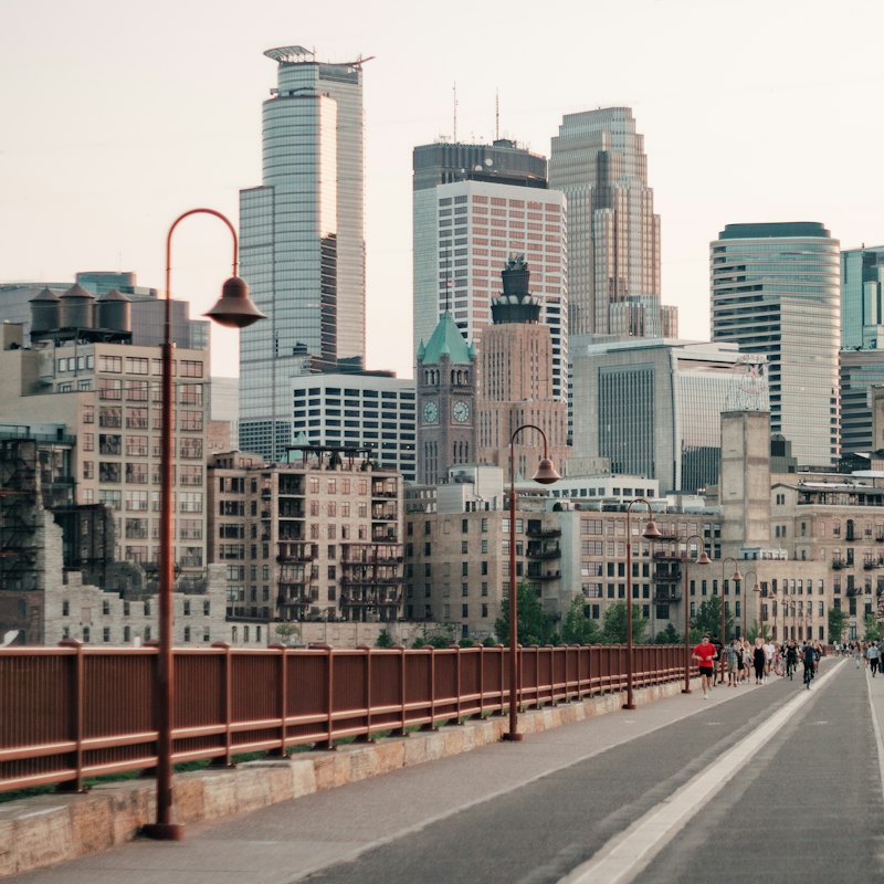 Curators in Minneapolis