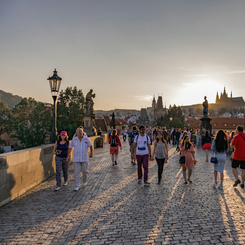 Artists in Prague