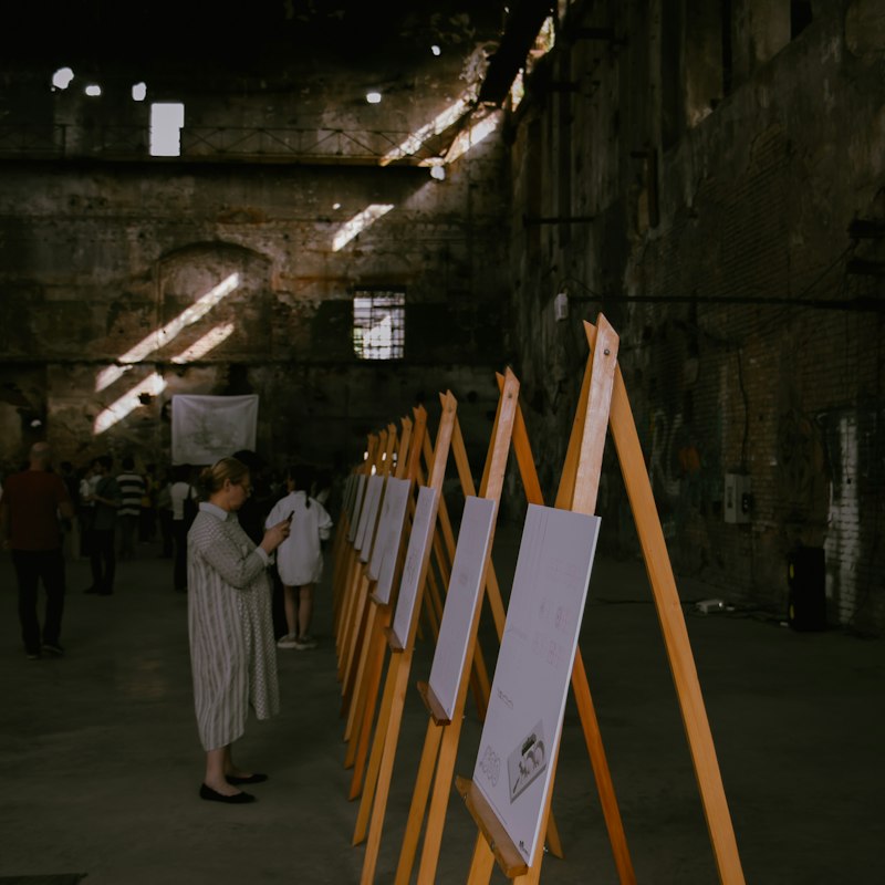 Curators in Tbilisi