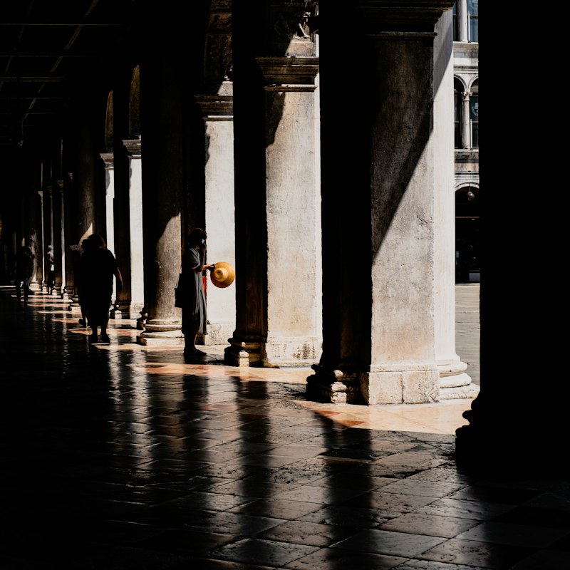 Curators in Venice